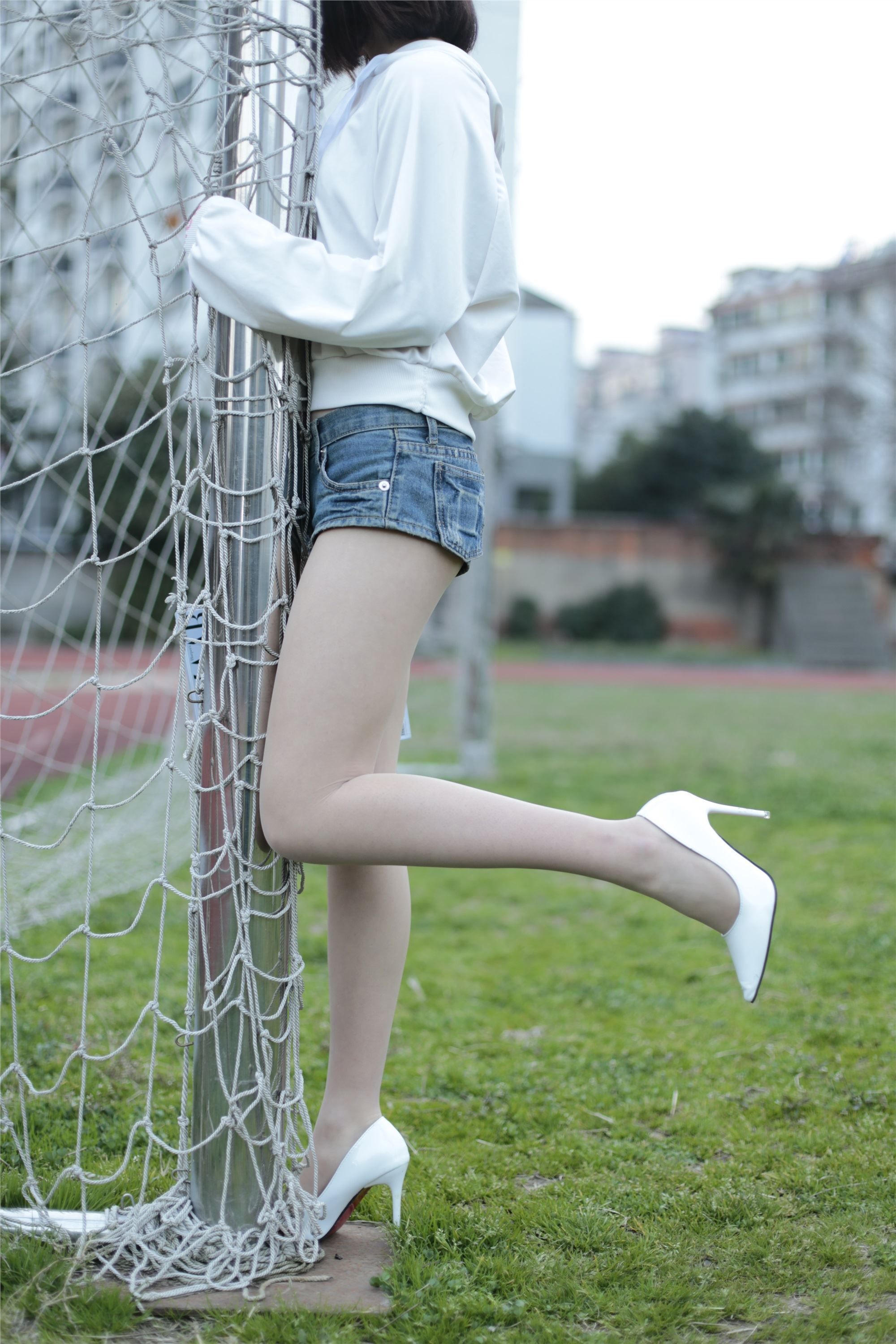 奈丝写真 NO.034 喵璃-穿过运动场的青春气息